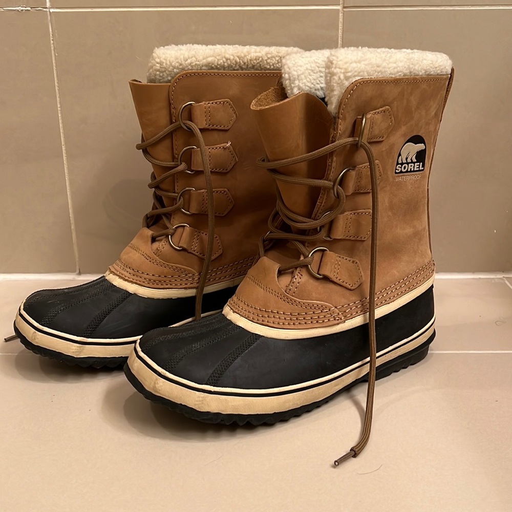 ❄️ Sorel Weatherproof Boots Sz 9 ❄️